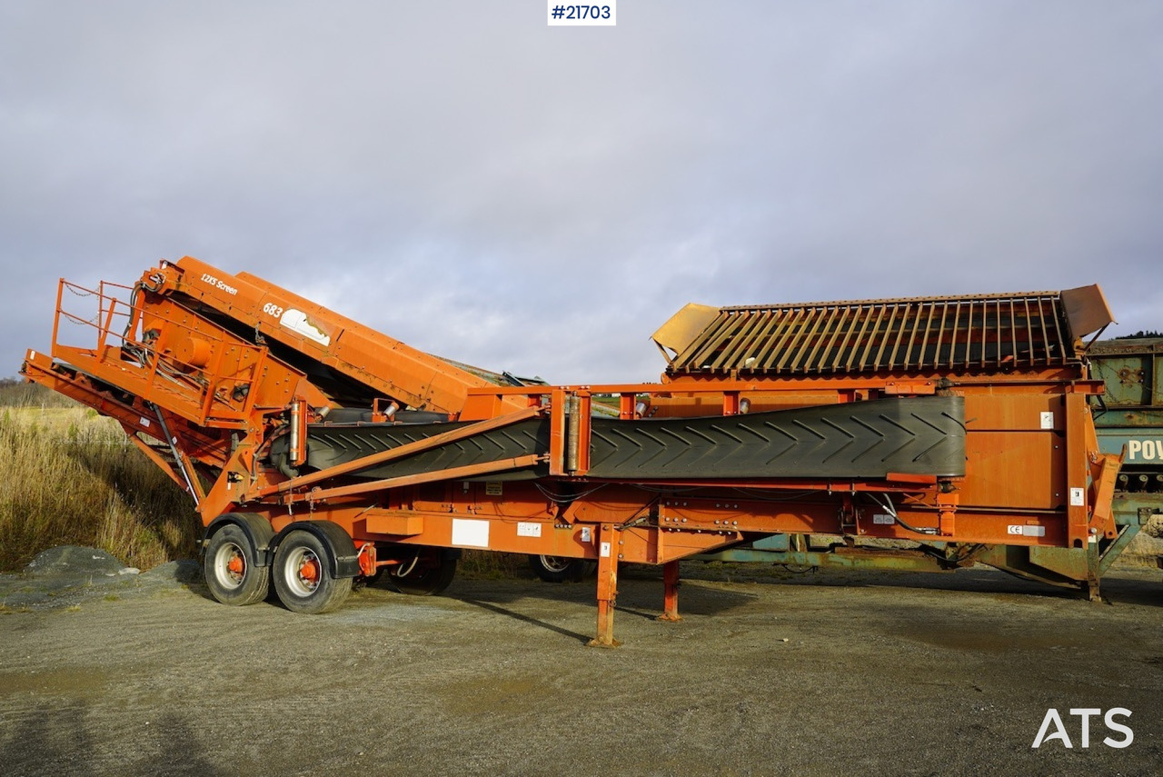 Finlay 683 - Sorterværk: billede 4 Finlay 683 - Sorterværk: billede 4