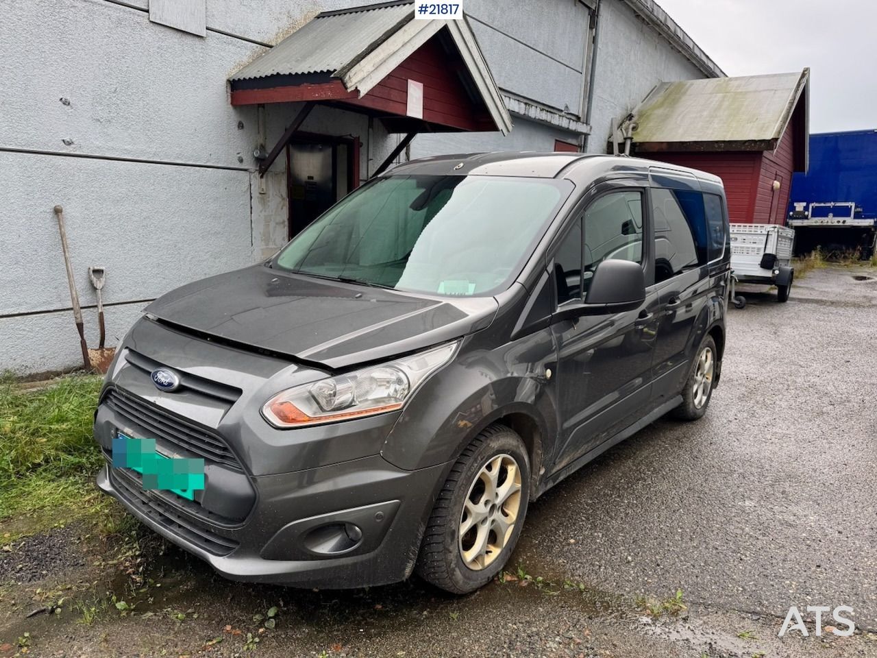 Ford CONNECT - Varevogn: billede 1 Ford CONNECT - Varevogn: billede 1