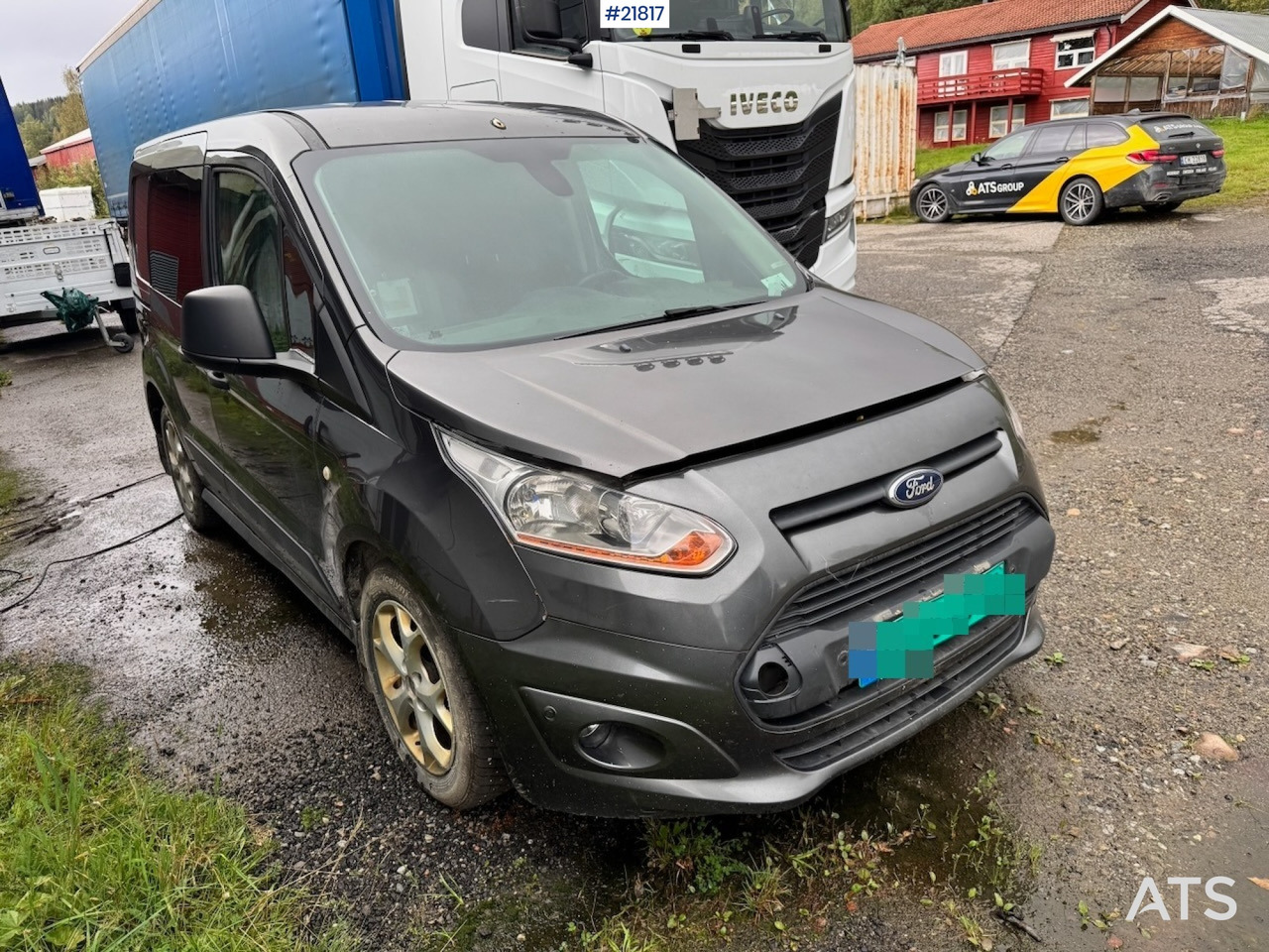 Ford CONNECT - Varevogn: billede 3 Ford CONNECT - Varevogn: billede 3