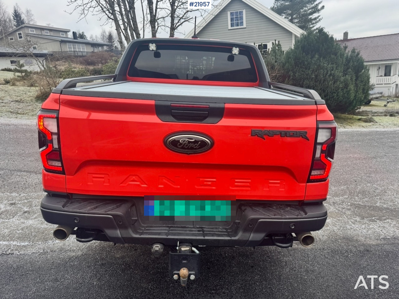 Ford Ranger Raptor - Bil: billede 5 Ford Ranger Raptor - Bil: billede 5