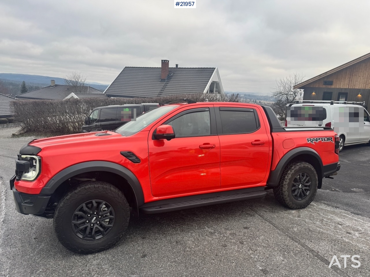 Ford Ranger Raptor - Bil: billede 3 Ford Ranger Raptor - Bil: billede 3
