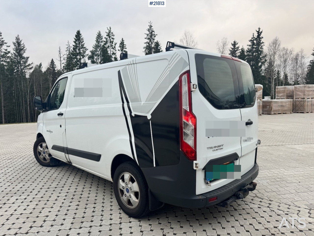 Ford TRANSIT - Varevogn: billede 4 Ford TRANSIT - Varevogn: billede 4