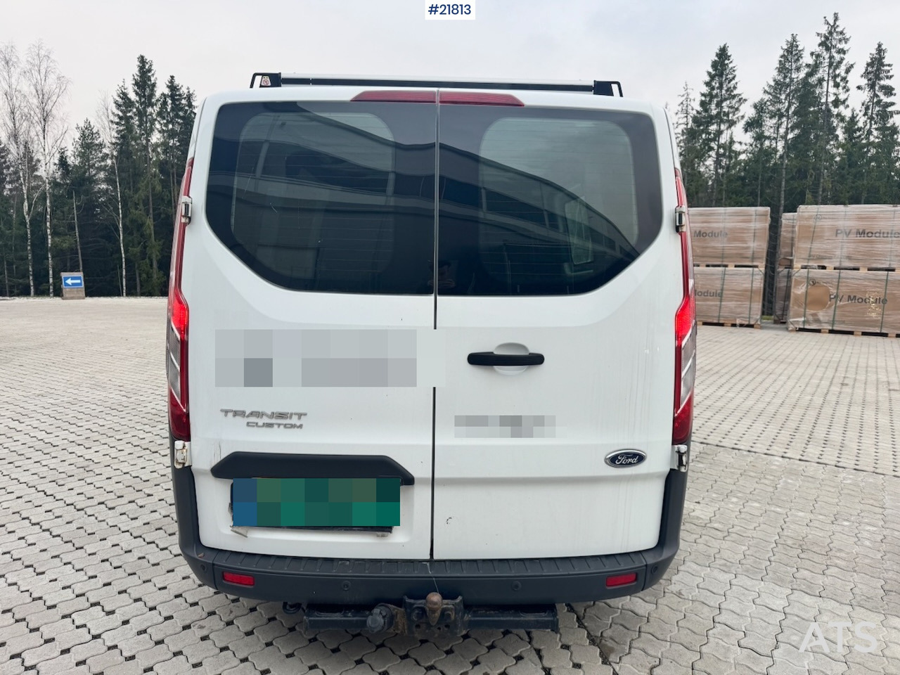 Ford TRANSIT - Varevogn: billede 5 Ford TRANSIT - Varevogn: billede 5