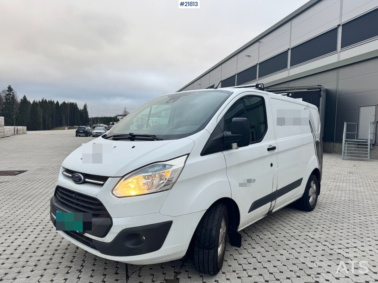 Ford TRANSIT - Varevogn: billede 1 Ford TRANSIT - Varevogn: billede 1