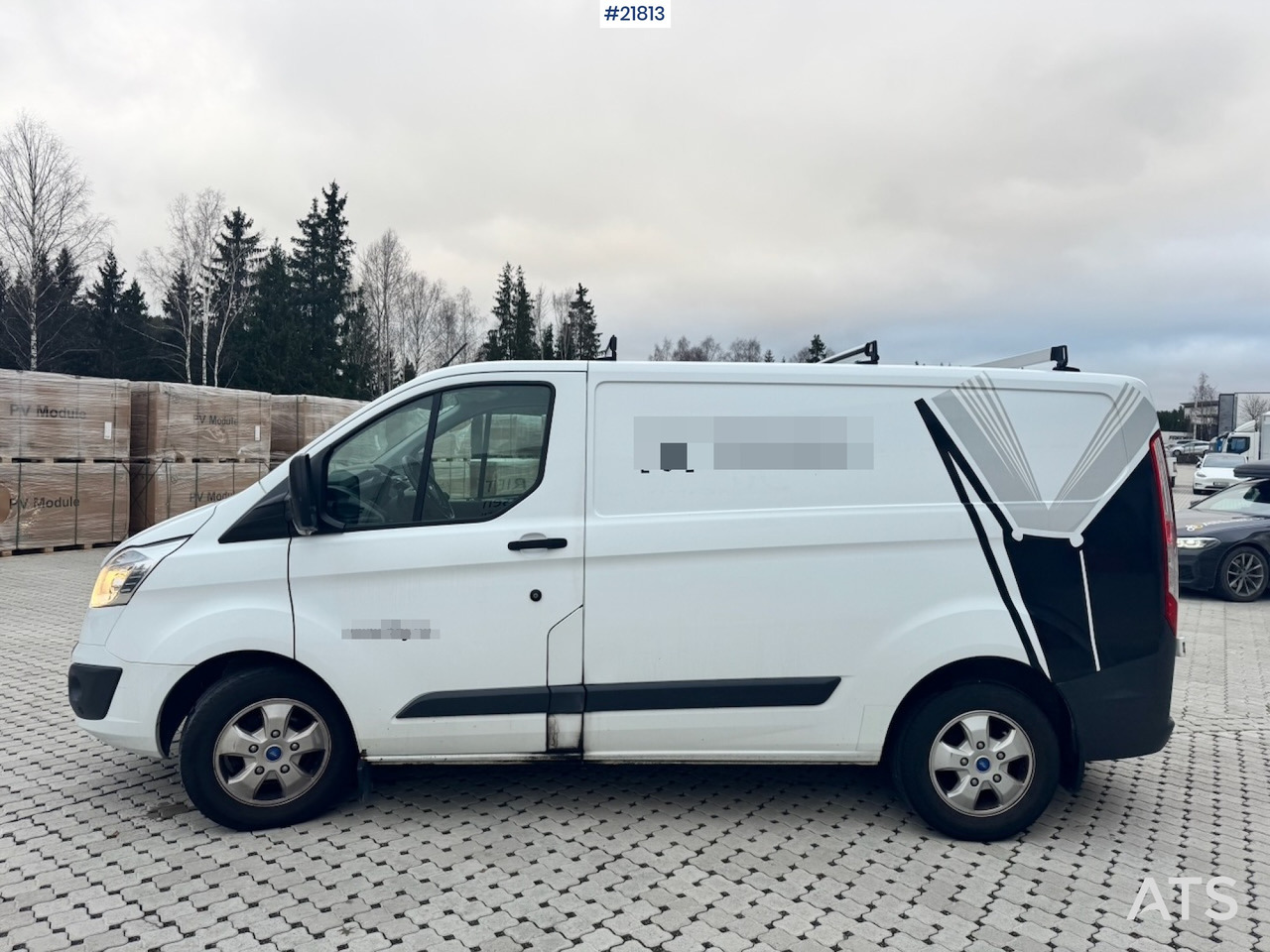 Ford TRANSIT - Varevogn: billede 3 Ford TRANSIT - Varevogn: billede 3