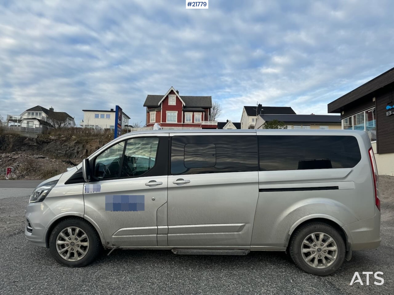 Ford tourneocustom - Bil: billede 2 Ford tourneocustom - Bil: billede 2