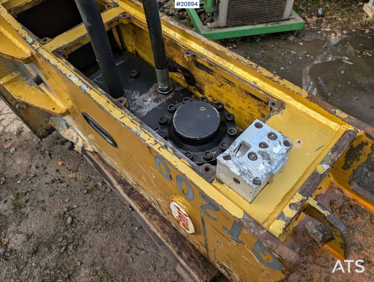 Hydraulisk hammer for Entreprenørmaskin Giant GT200: billede 9 Hydraulisk hammer for Entreprenørmaskin Giant GT200: billede 9