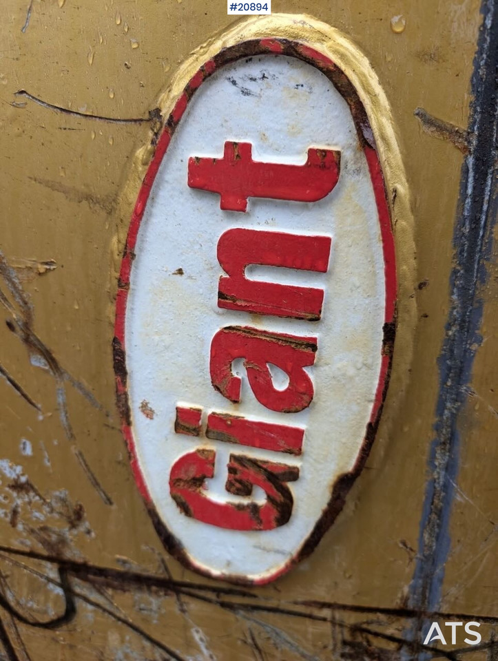 Hydraulisk hammer for Entreprenørmaskin Giant GT200: billede 11 Hydraulisk hammer for Entreprenørmaskin Giant GT200: billede 11