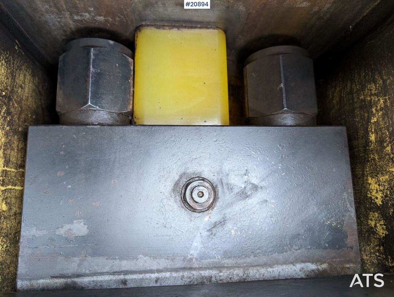 Hydraulisk hammer for Entreprenørmaskin Giant GT200: billede 7 Hydraulisk hammer for Entreprenørmaskin Giant GT200: billede 7