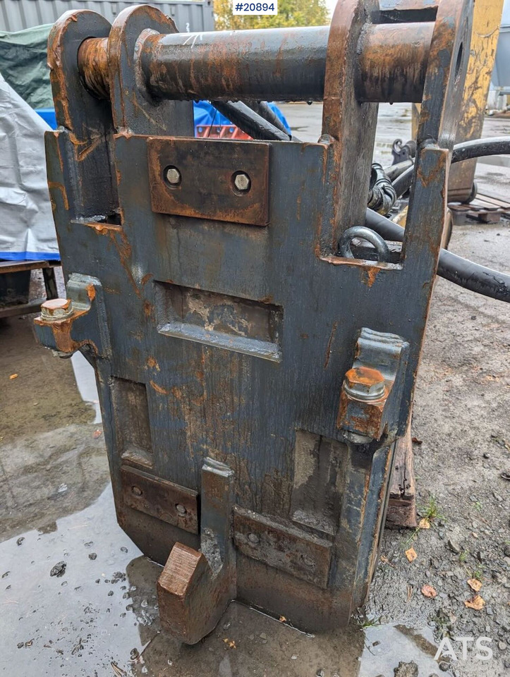 Hydraulisk hammer for Entreprenørmaskin Giant GT200: billede 6 Hydraulisk hammer for Entreprenørmaskin Giant GT200: billede 6