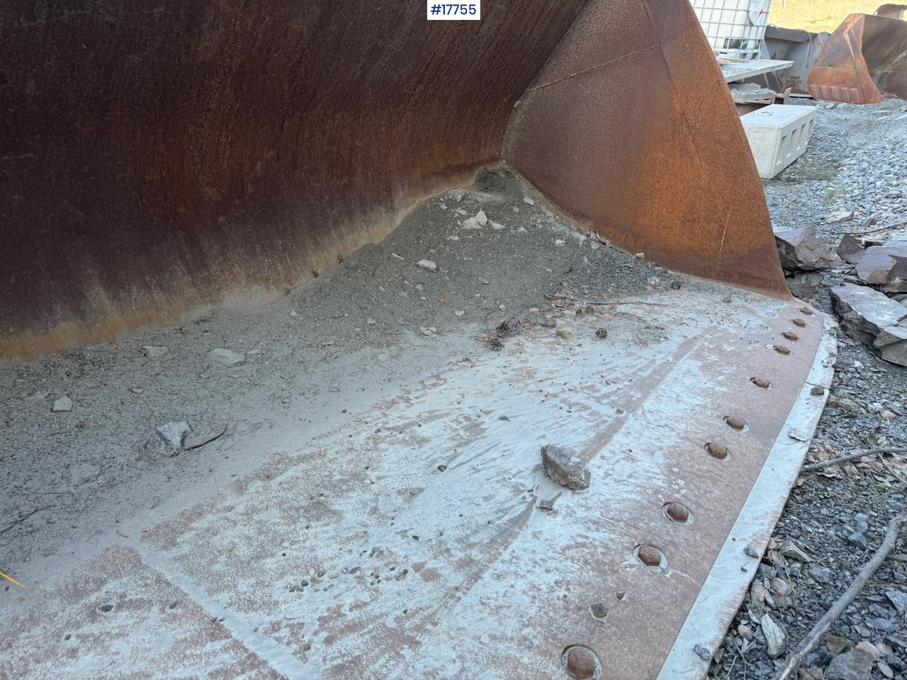 Gjerstad Hjullaster skuffe - Læsseskovl for Entreprenørmaskin: billede 3 Gjerstad Hjullaster skuffe - Læsseskovl for Entreprenørmaskin: billede 3