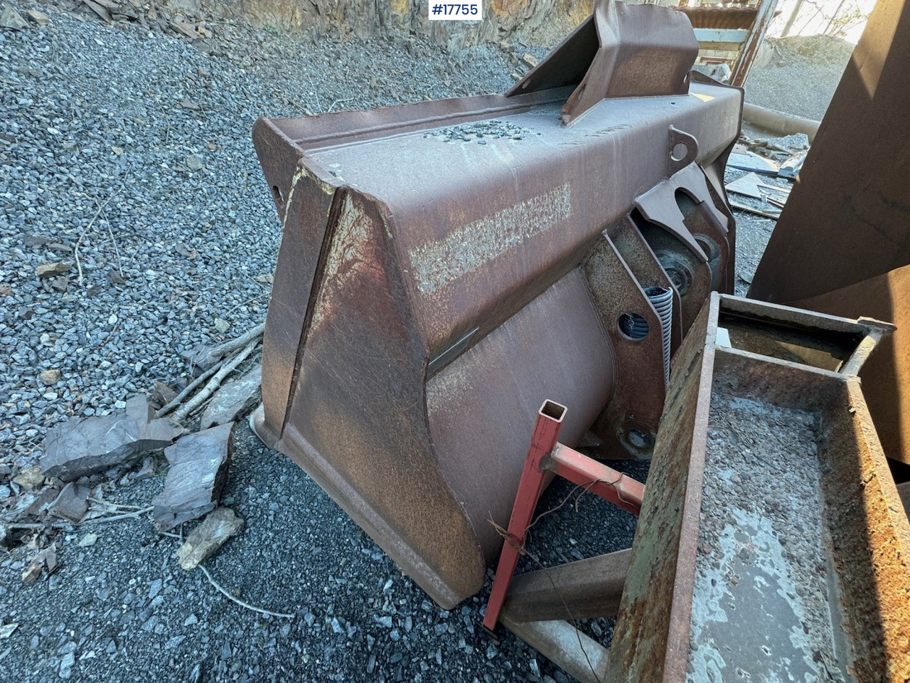 Gjerstad Hjullaster skuffe - Læsseskovl for Entreprenørmaskin: billede 4 Gjerstad Hjullaster skuffe - Læsseskovl for Entreprenørmaskin: billede 4
