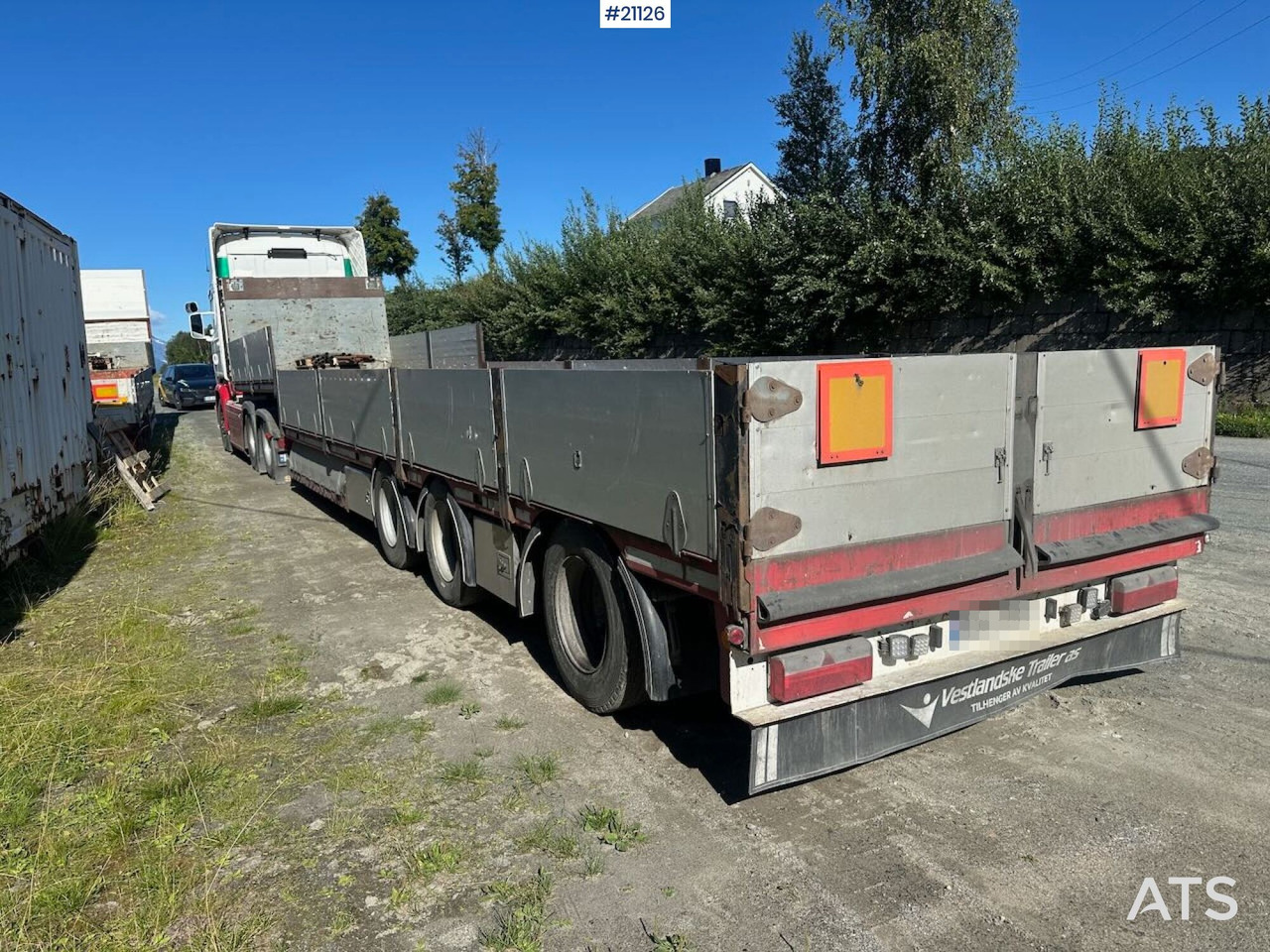 HRD jumbosemi - Åben sættevogn: billede 5 HRD jumbosemi - Åben sættevogn: billede 5