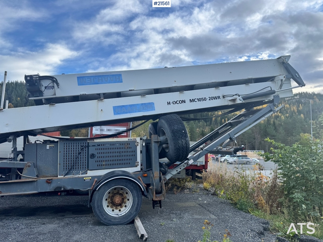Haahjem H-OCON MC1050-20WR Transportbånd - Transportbånd: billede 3 Haahjem H-OCON MC1050-20WR Transportbånd - Transportbånd: billede 3
