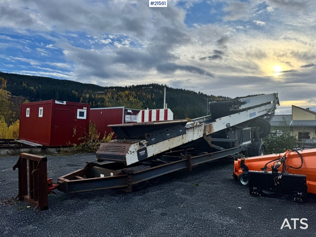 Haahjem H-OCON MC1050-20WR Transportbånd - Transportbånd: billede 1 Haahjem H-OCON MC1050-20WR Transportbånd - Transportbånd: billede 1