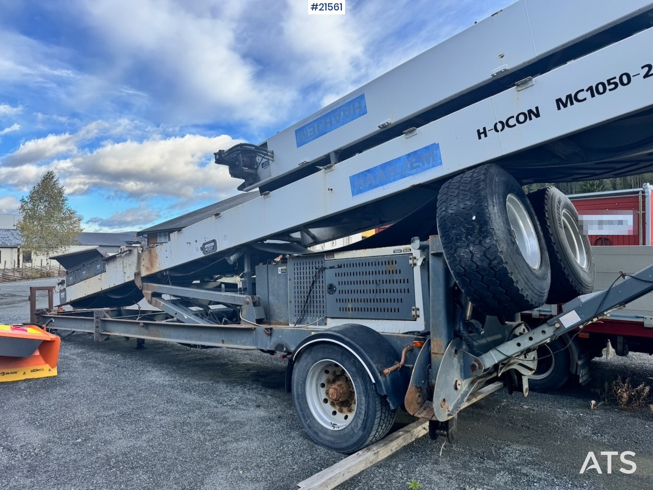 Haahjem H-OCON MC1050-20WR Transportbånd - Transportbånd: billede 4 Haahjem H-OCON MC1050-20WR Transportbånd - Transportbånd: billede 4