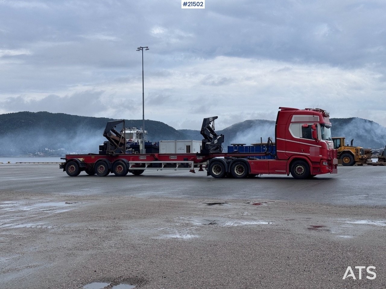 Chassis sættevogn Hammar 195 S Sidelaster: billede 10