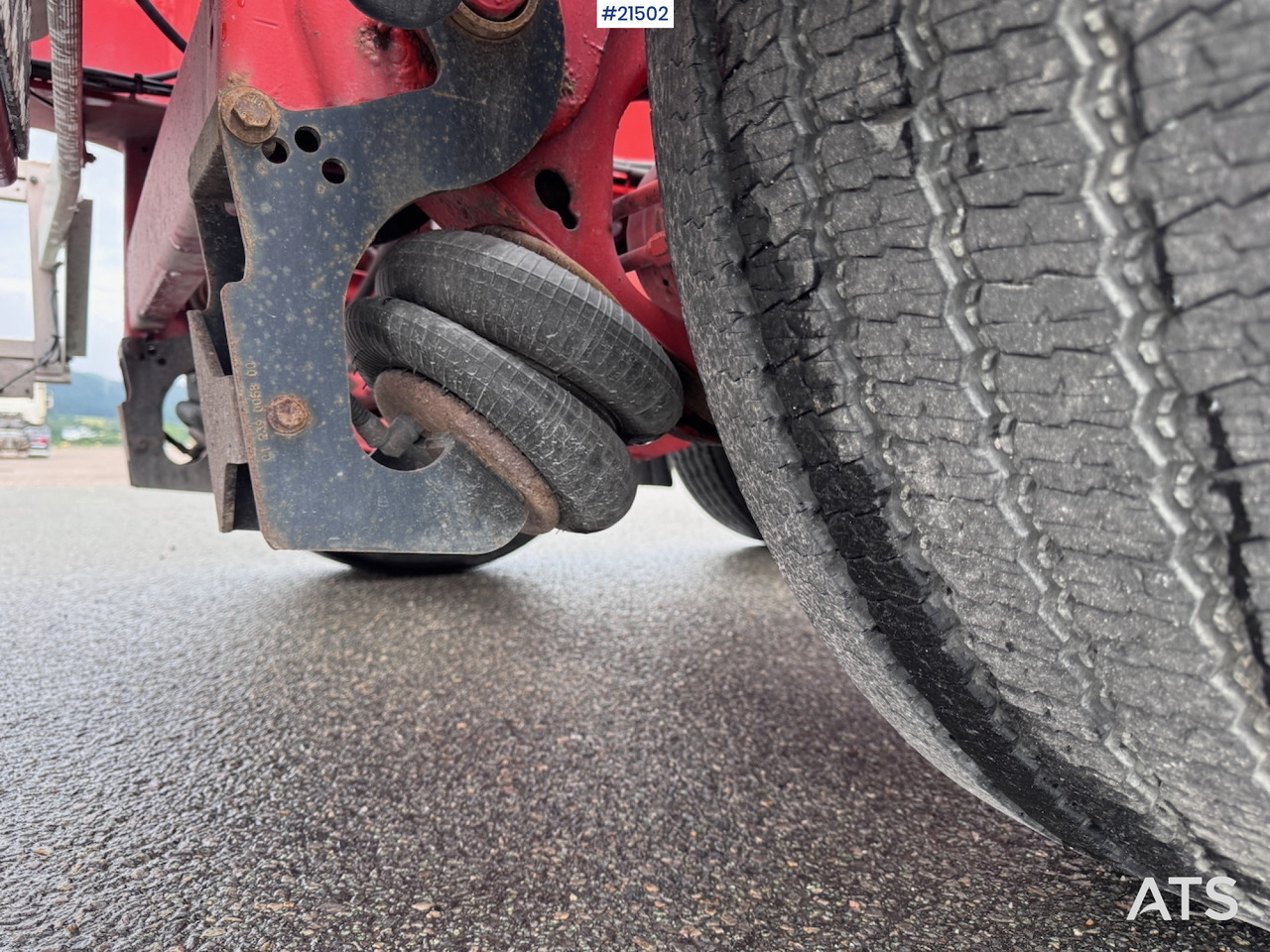 Chassis sættevogn Hammar 195 S Sidelaster: billede 27