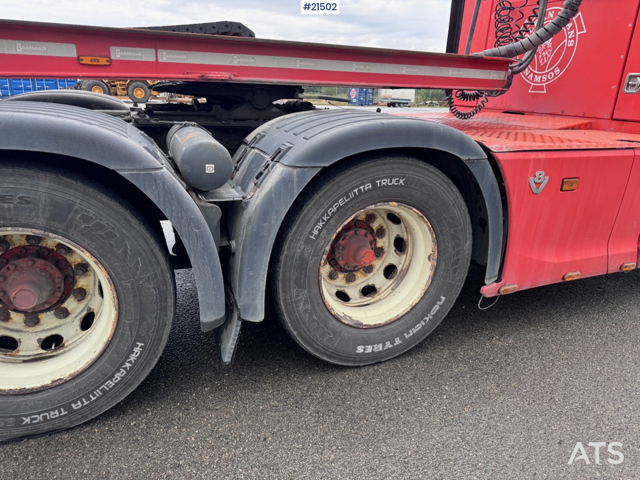 Chassis sættevogn Hammar 195 S Sidelaster: billede 42