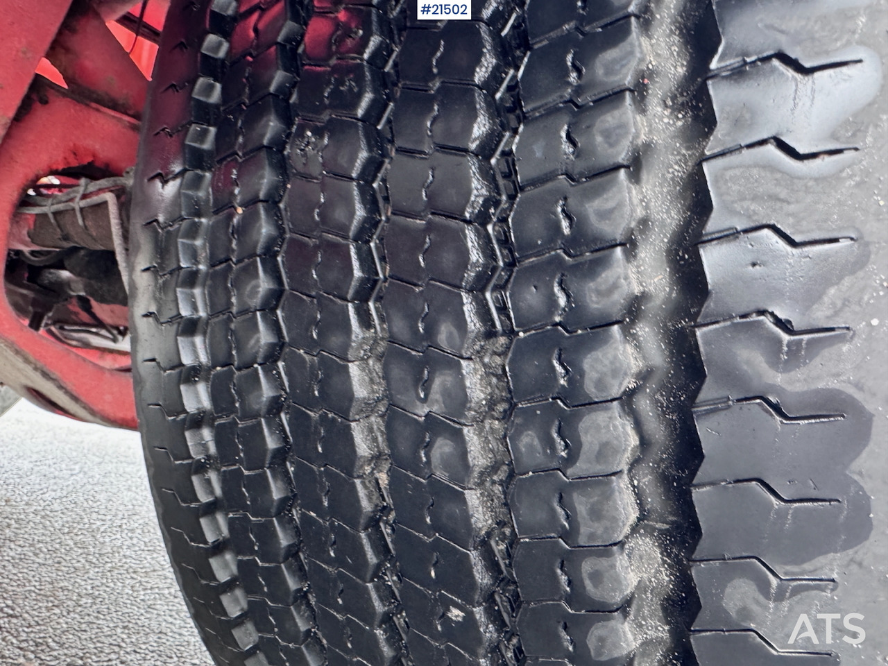 Chassis sættevogn Hammar 195 S Sidelaster: billede 30