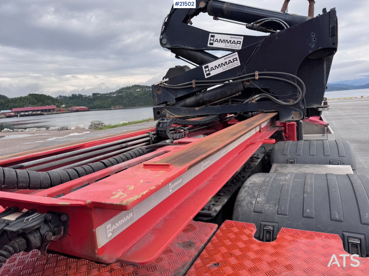 Chassis sættevogn Hammar 195 S Sidelaster: billede 22