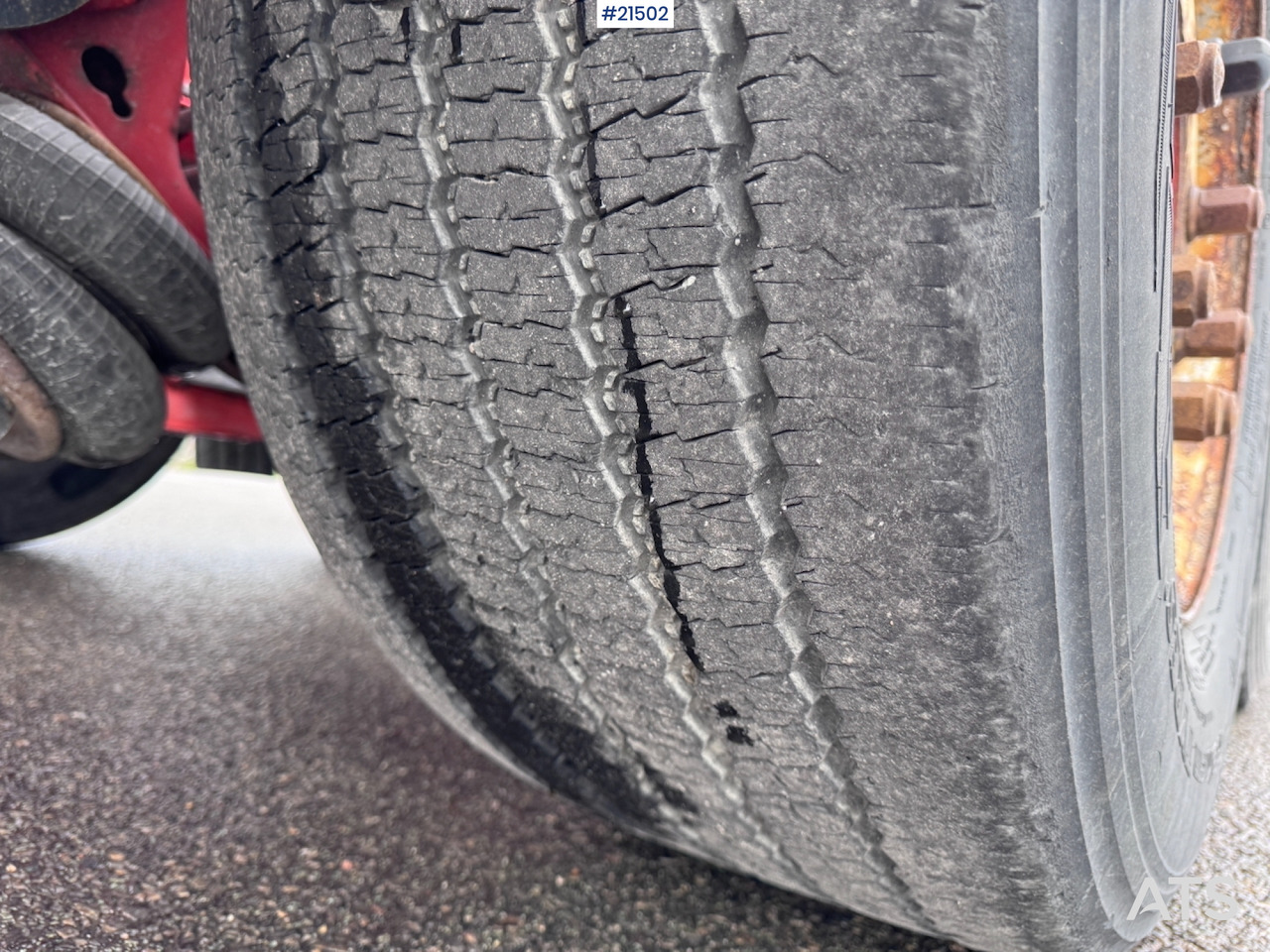 Chassis sættevogn Hammar 195 S Sidelaster: billede 26