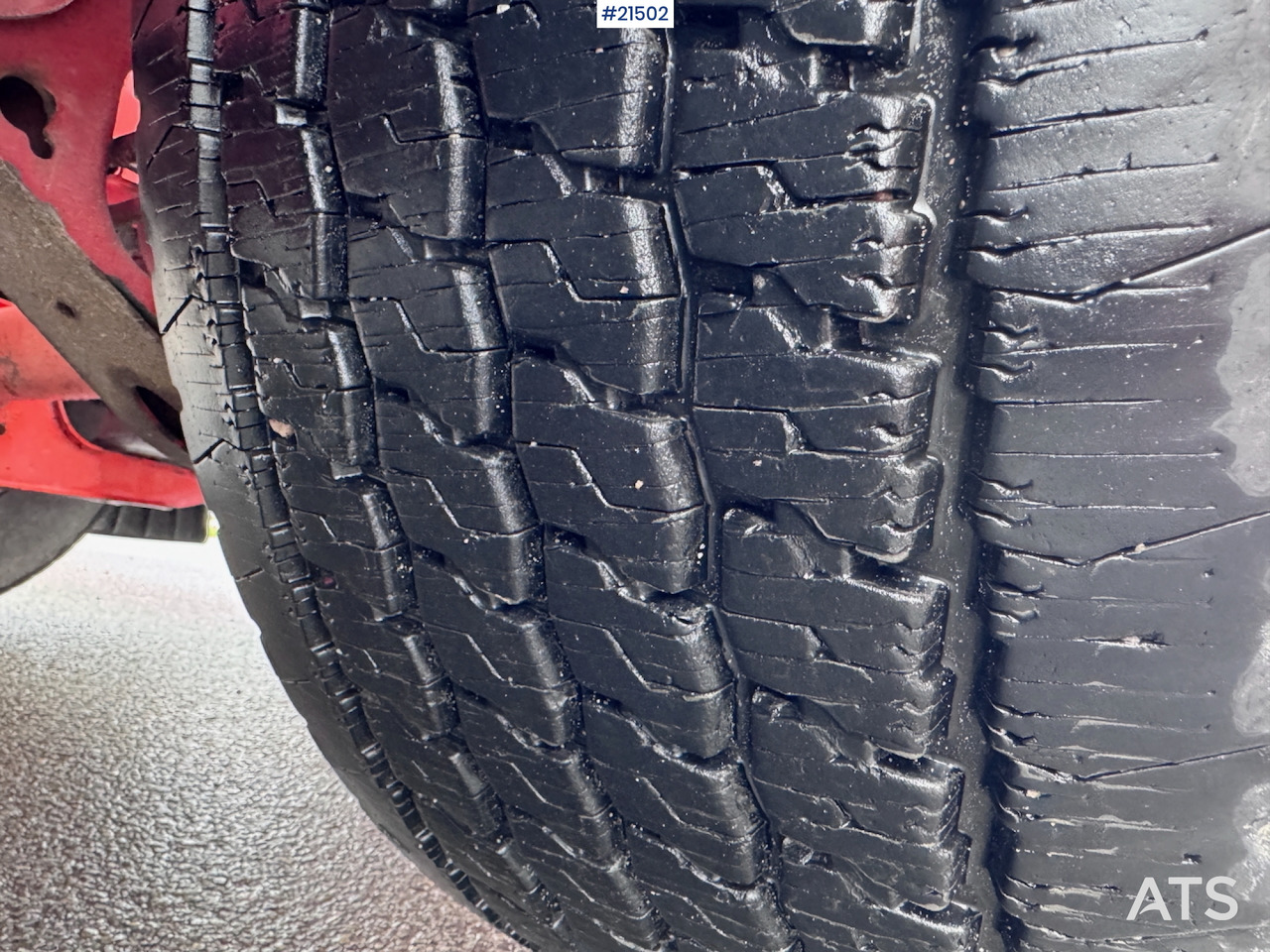 Chassis sættevogn Hammar 195 S Sidelaster: billede 28