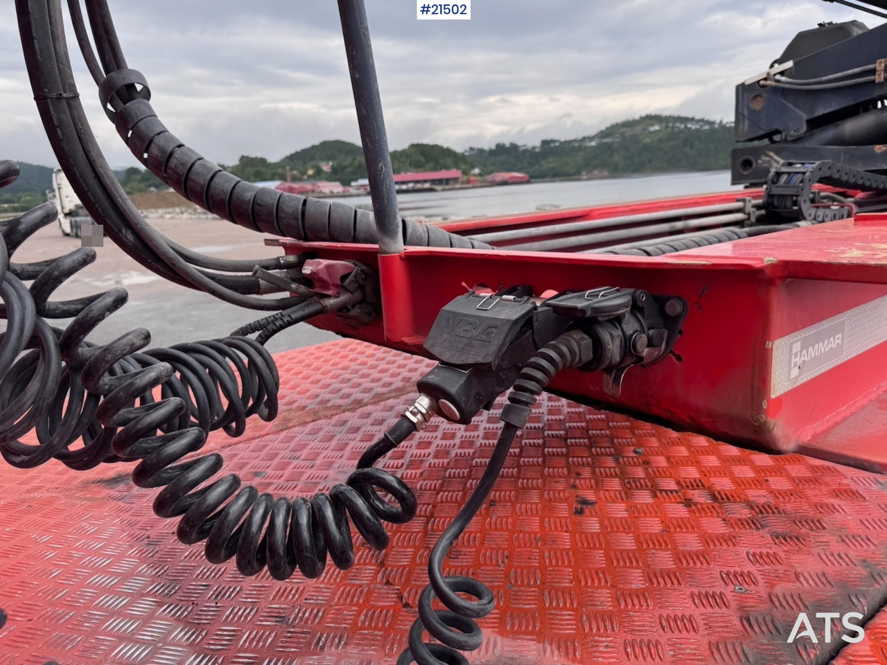 Chassis sættevogn Hammar 195 S Sidelaster: billede 21