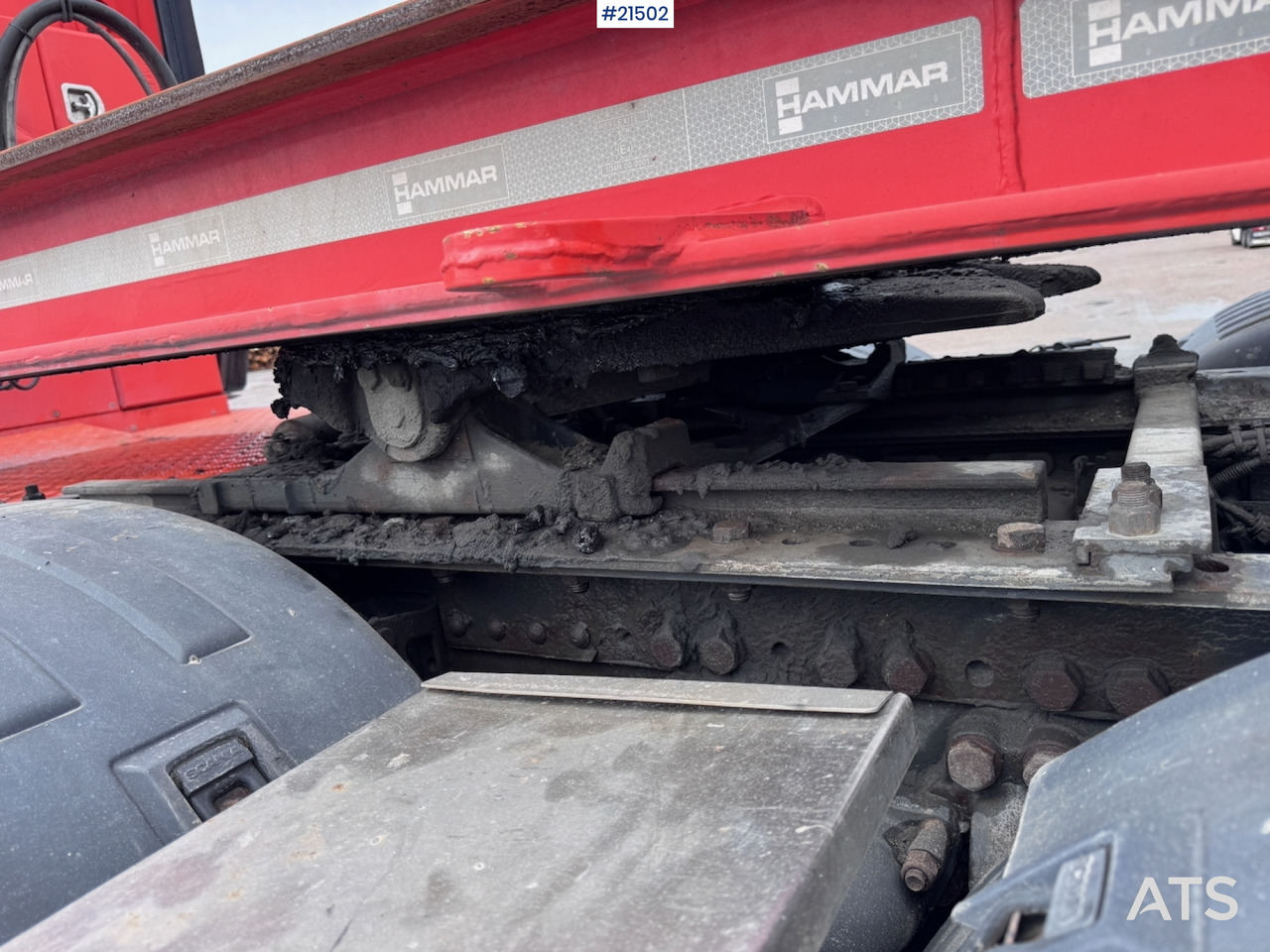 Chassis sættevogn Hammar 195 S Sidelaster: billede 19