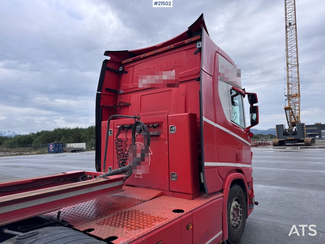 Chassis sættevogn Hammar 195 S Sidelaster: billede 43