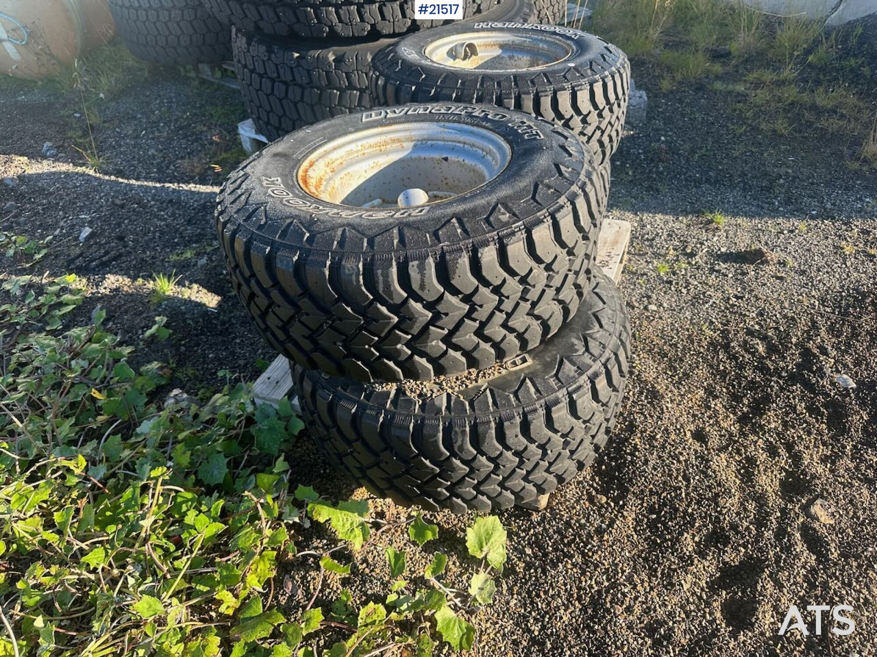 Hankook Dynapro MT dekk til wille hjullaster - Dæk for Entreprenørmaskin: billede 2 Hankook Dynapro MT dekk til wille hjullaster - Dæk for Entreprenørmaskin: billede 2