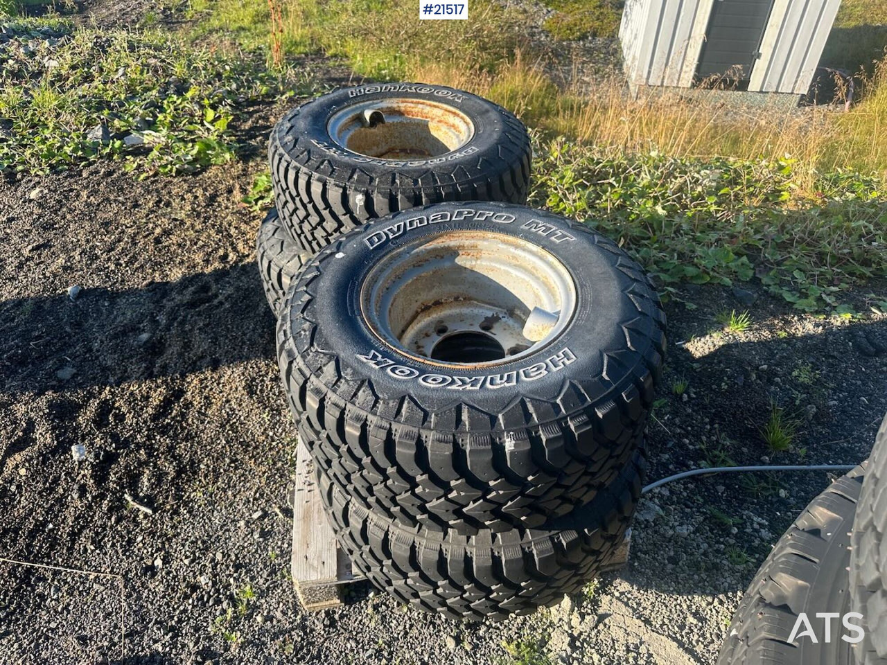 Hankook Dynapro MT dekk til wille hjullaster - Dæk for Entreprenørmaskin: billede 1 Hankook Dynapro MT dekk til wille hjullaster - Dæk for Entreprenørmaskin: billede 1