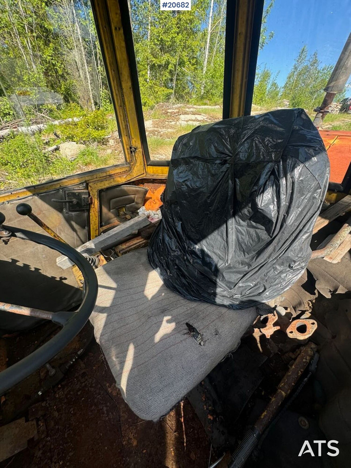 Gummihjulslæsser Hanomag 44: billede 18