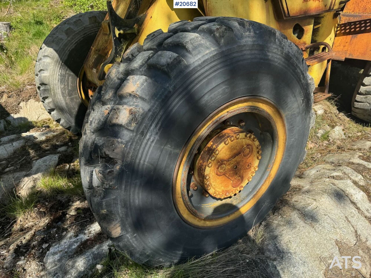 Gummihjulslæsser Hanomag 44: billede 10