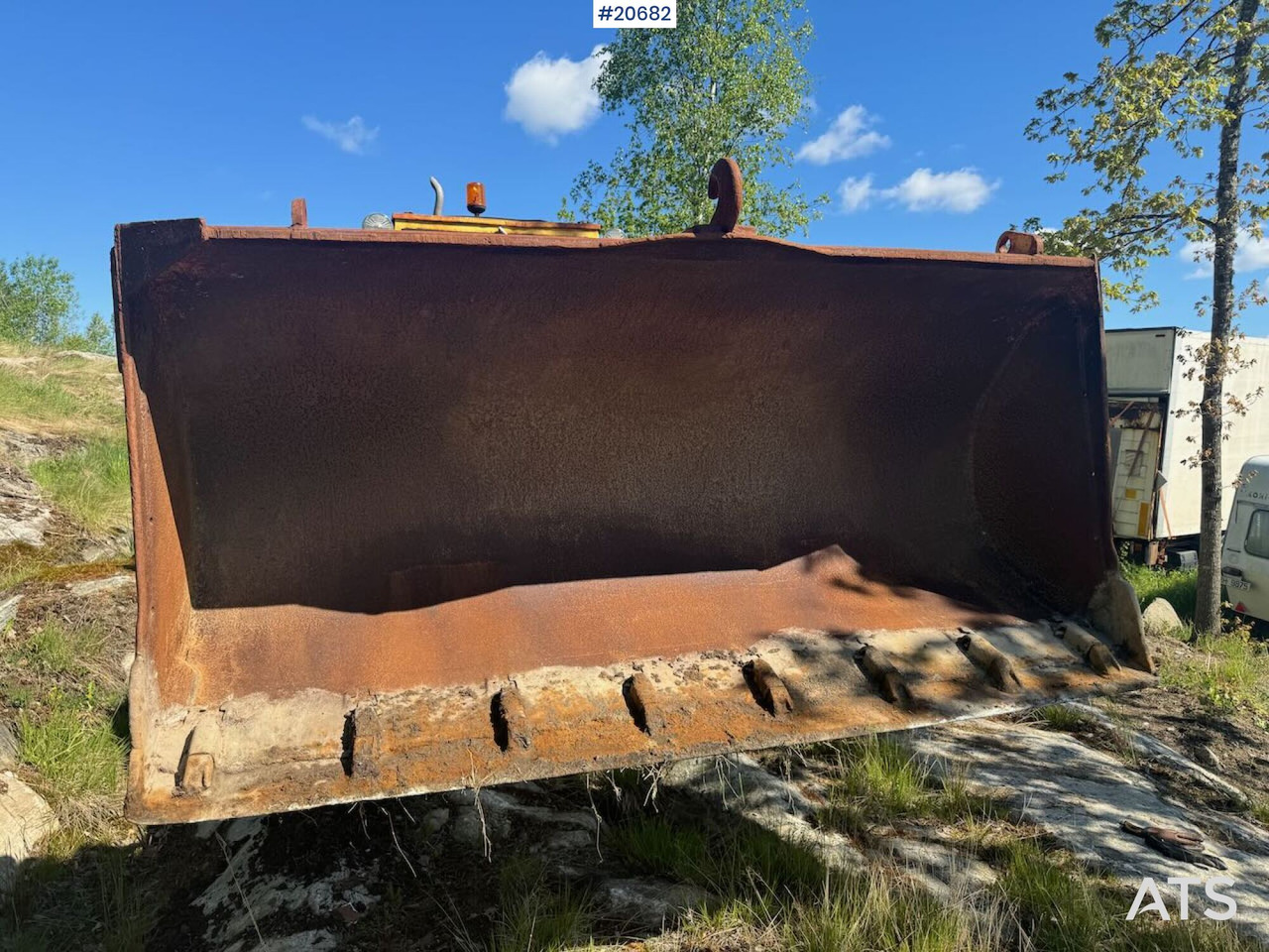 Gummihjulslæsser Hanomag 44: billede 9