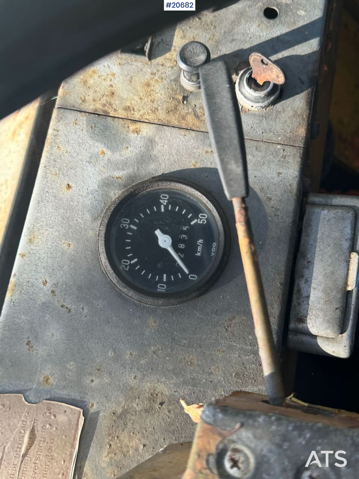 Gummihjulslæsser Hanomag 44: billede 17