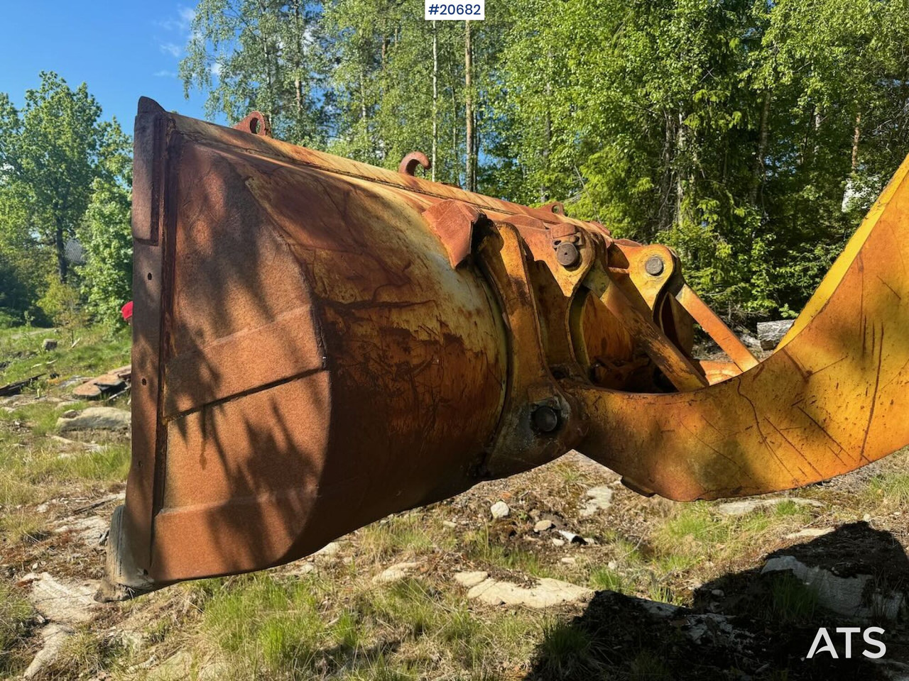 Gummihjulslæsser Hanomag 44: billede 11