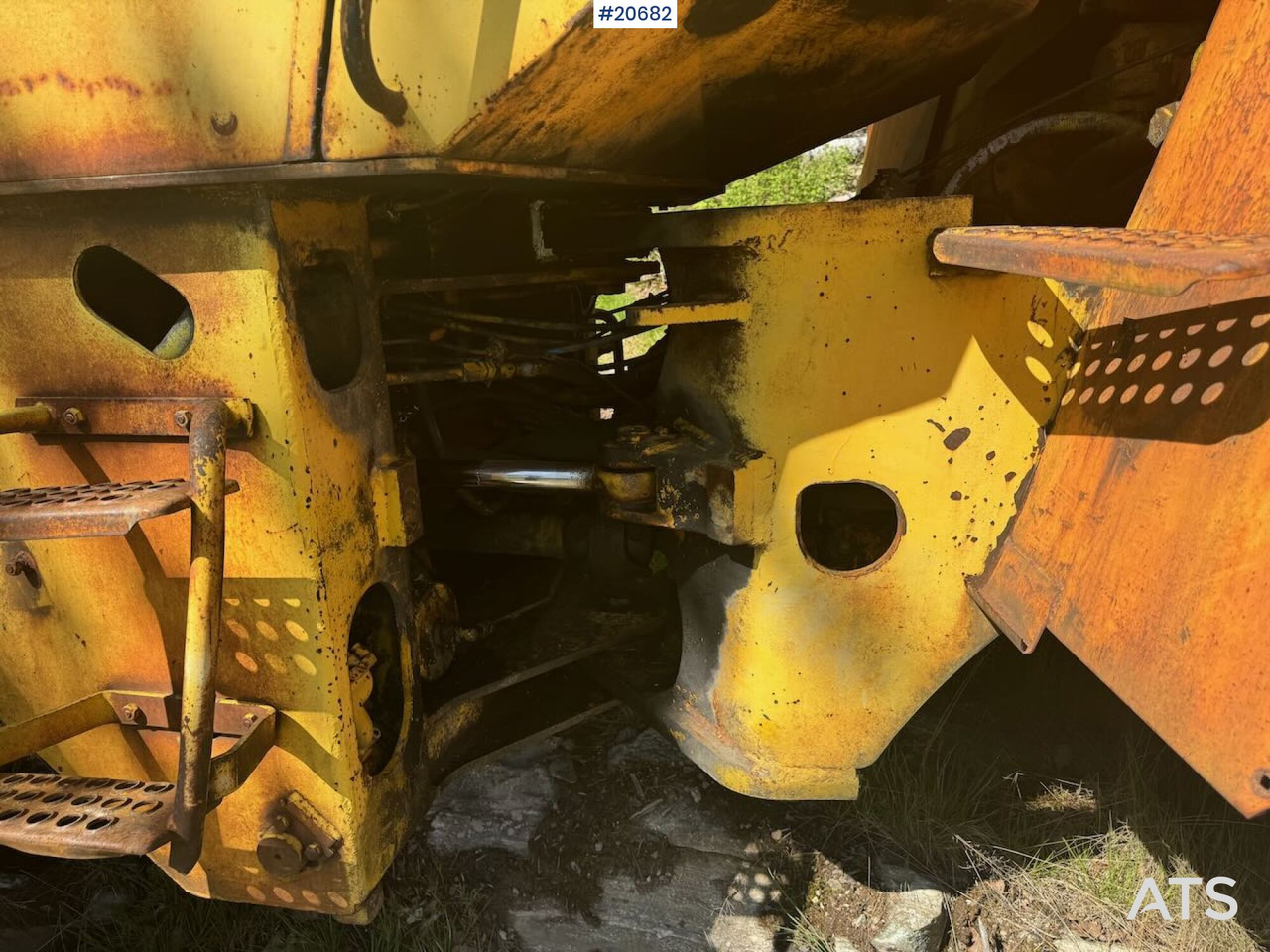 Gummihjulslæsser Hanomag 44: billede 13