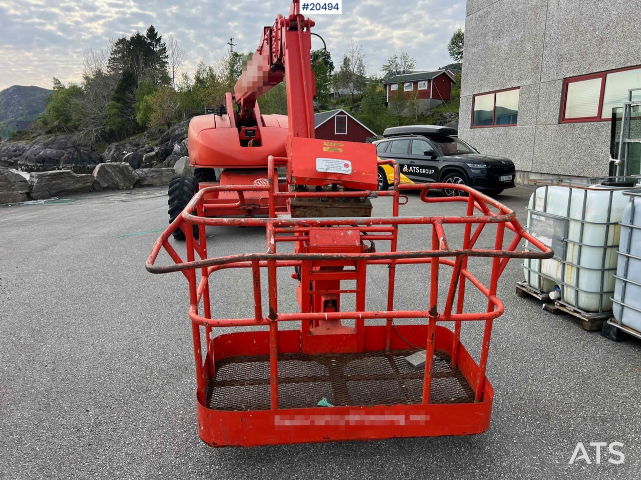 Haulotte H23 TPX - Teleskoplift: billede 5 Haulotte H23 TPX - Teleskoplift: billede 5