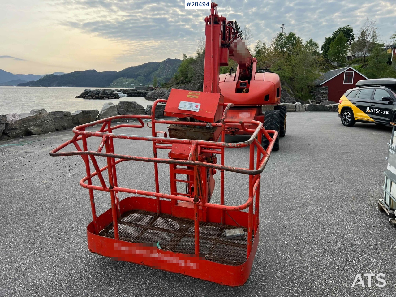 Haulotte H23 TPX - Teleskoplift: billede 3 Haulotte H23 TPX - Teleskoplift: billede 3