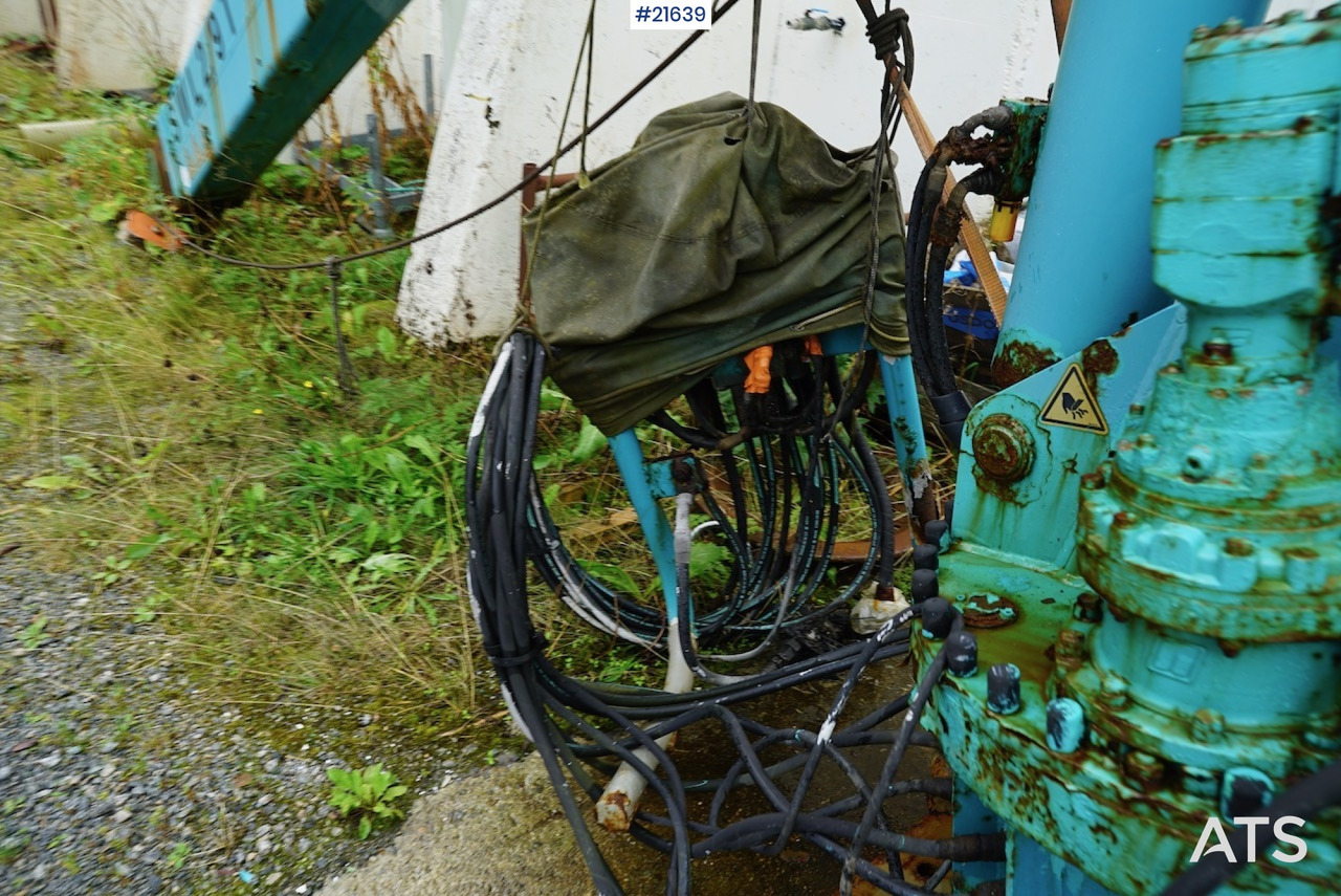 Heila Heila HMR12-1S kran med vinsj (stått på båt) - Lastbilkran: billede 5 Heila Heila HMR12-1S kran med vinsj (stått på båt) - Lastbilkran: billede 5