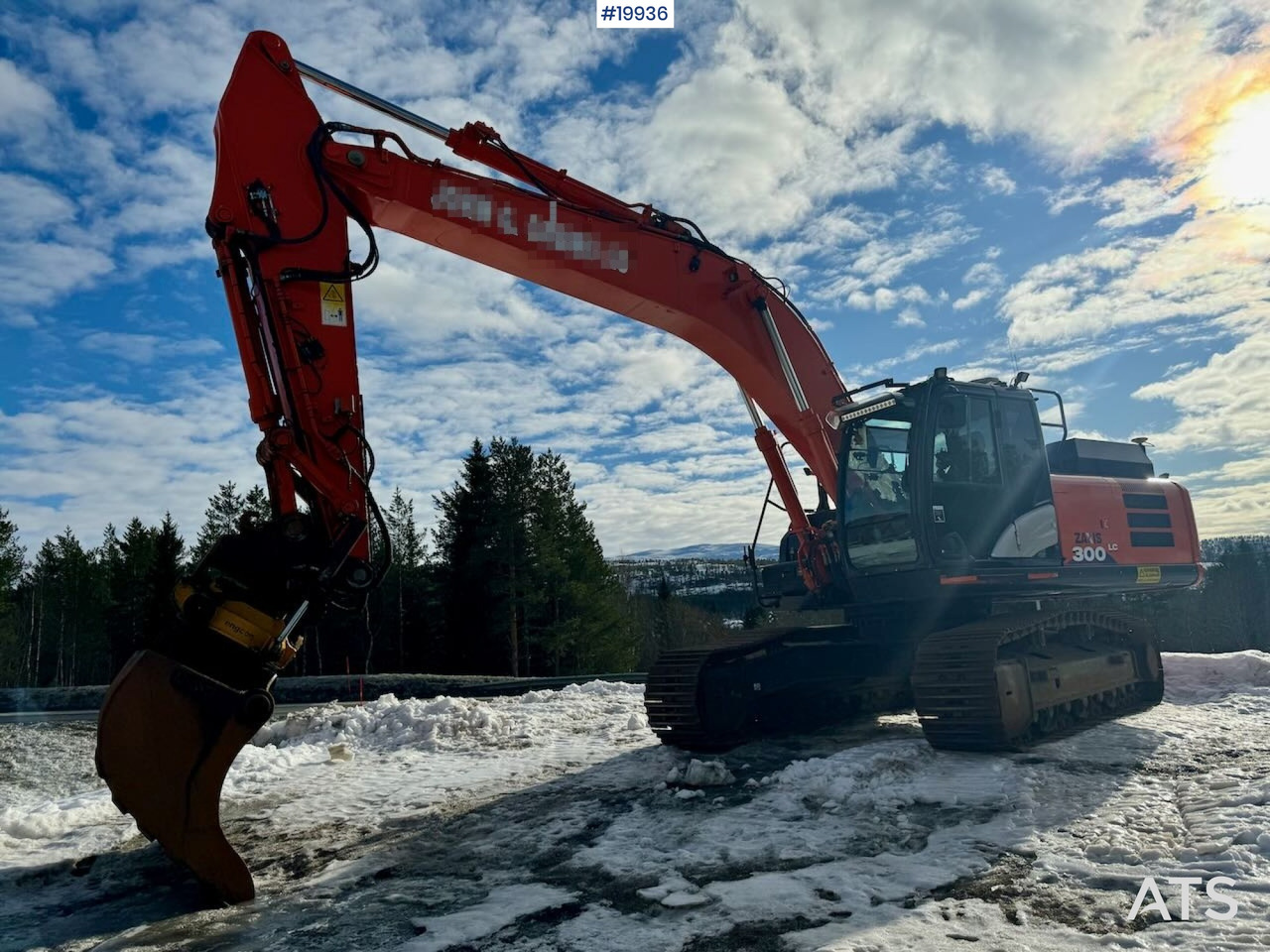 Hitachi ZX300LC-6 Beltegraver m/ 2 skuffer, tilt og GPS - Gravemaskine: billede 1 Hitachi ZX300LC-6 Beltegraver m/ 2 skuffer, tilt og GPS - Gravemaskine: billede 1