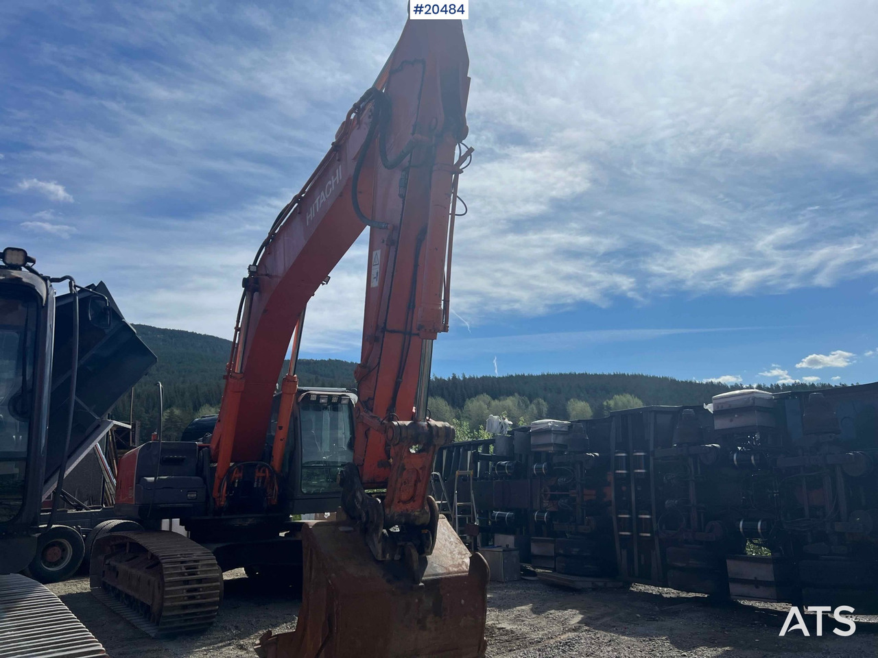 Hitachi ZX350LC-3 - Gravemaskine: billede 4 Hitachi ZX350LC-3 - Gravemaskine: billede 4