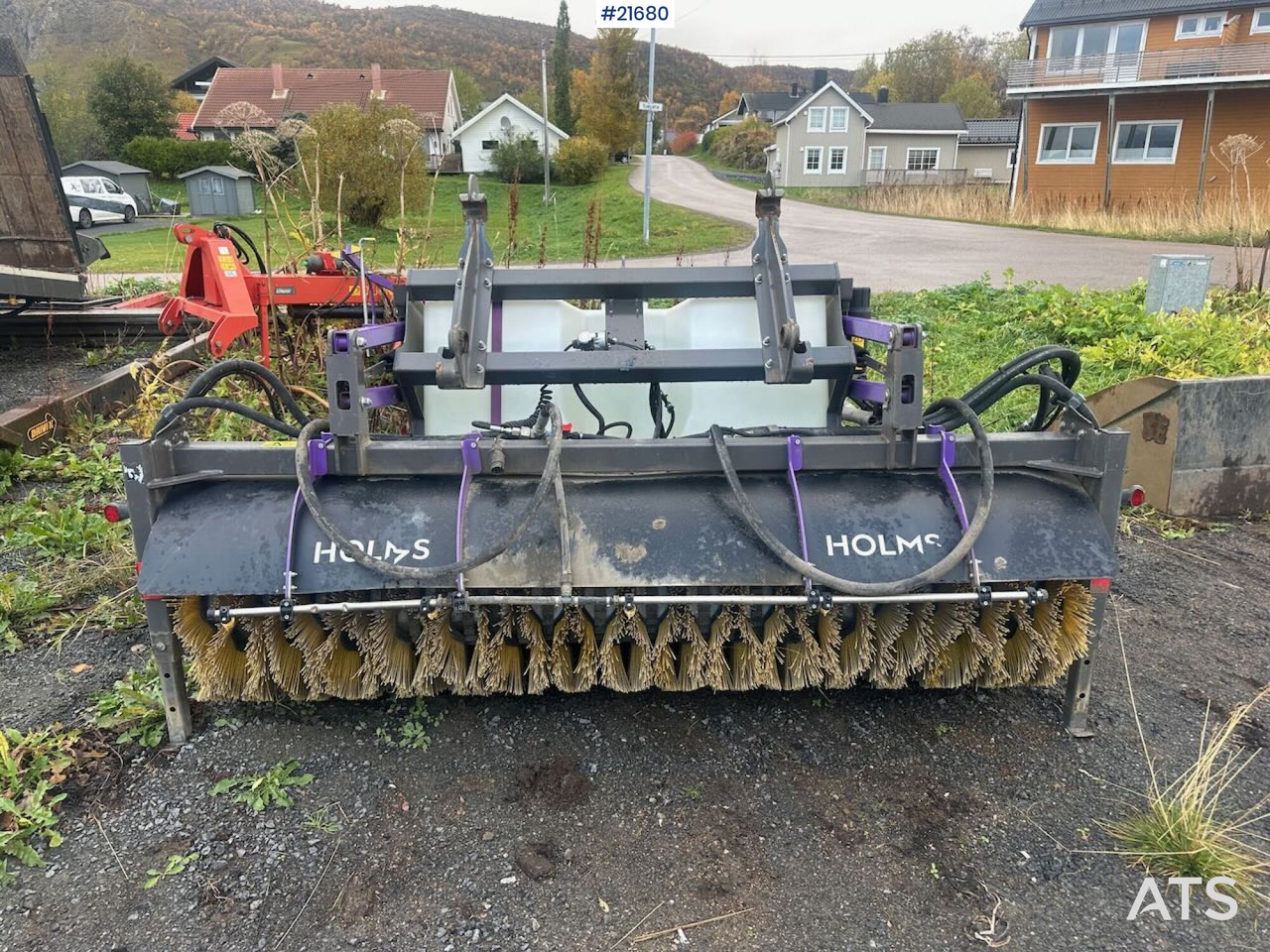 Holms PH/300-2,5 feiekost - Børste til fejemaskiner: billede 2 Holms PH/300-2,5 feiekost - Børste til fejemaskiner: billede 2