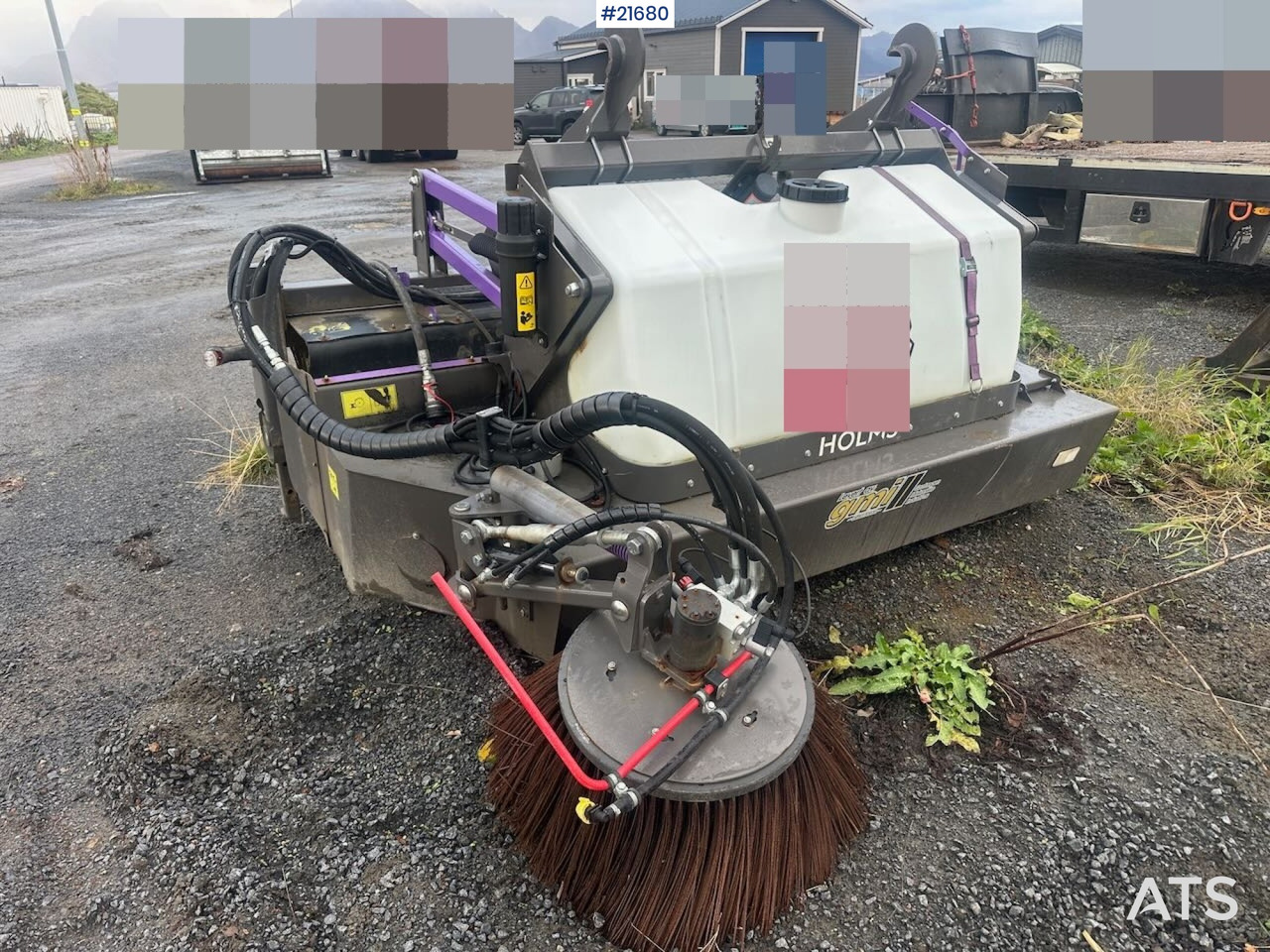 Holms PH/300-2,5 feiekost - Børste til fejemaskiner: billede 4 Holms PH/300-2,5 feiekost - Børste til fejemaskiner: billede 4