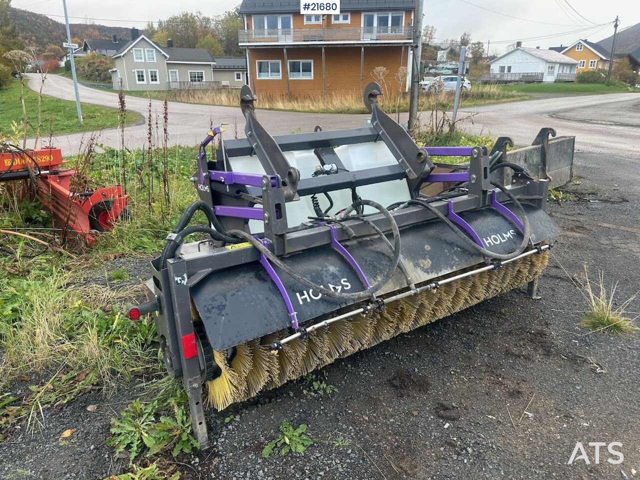 Holms PH/300-2,5 feiekost - Børste til fejemaskiner: billede 1 Holms PH/300-2,5 feiekost - Børste til fejemaskiner: billede 1