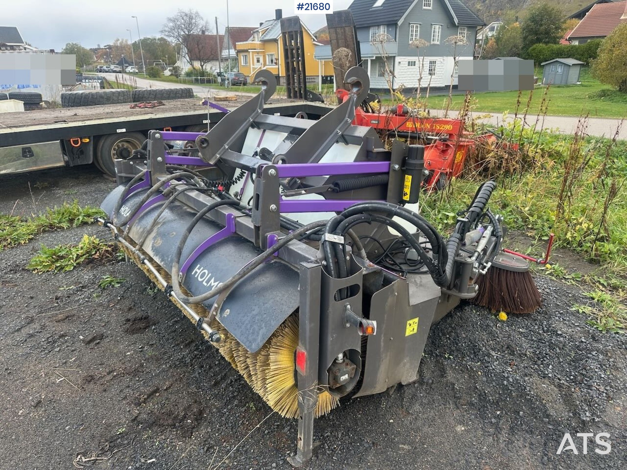 Holms PH/300-2,5 feiekost - Børste til fejemaskiner: billede 3 Holms PH/300-2,5 feiekost - Børste til fejemaskiner: billede 3