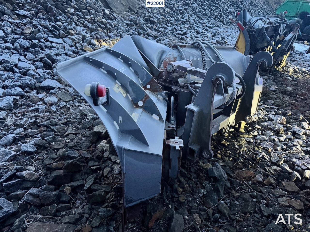 Holms V-Plog - Sneplov: billede 2 Holms V-Plog - Sneplov: billede 2