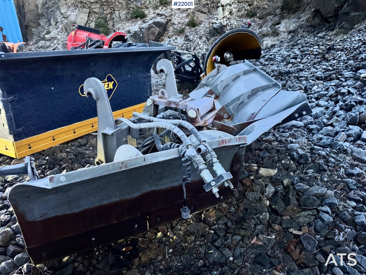 Holms V-Plog - Sneplov: billede 5 Holms V-Plog - Sneplov: billede 5