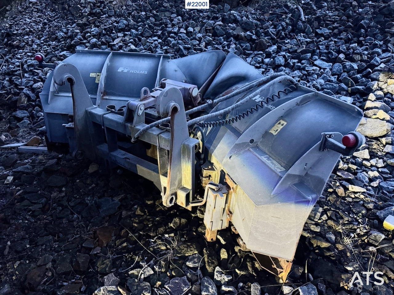 Holms V-Plog - Sneplov: billede 3 Holms V-Plog - Sneplov: billede 3